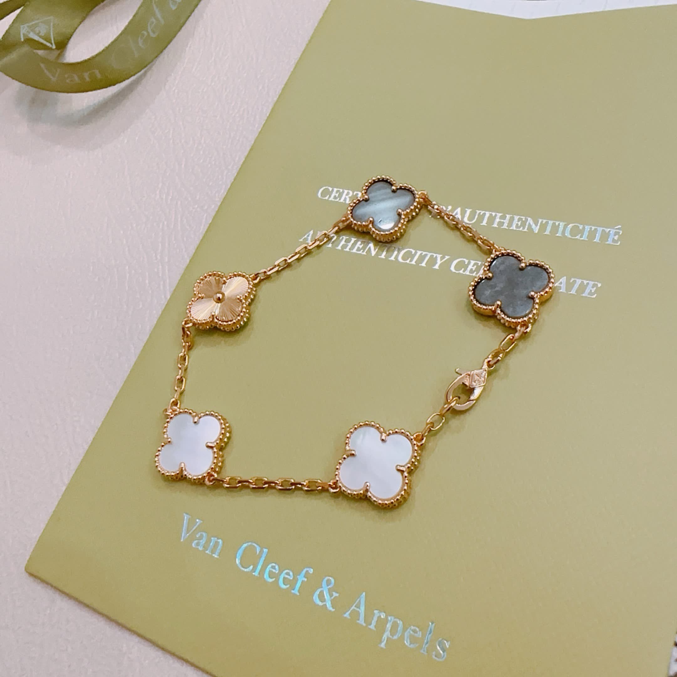 Van Cleef & Arpels Vintage Alhambra Bracelet
